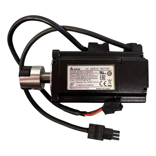 Delta Ecma-c10602es Servomotor Ac 200w 220vac
