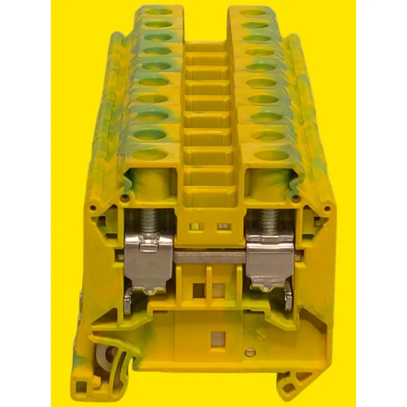 Phoenix Contact Ut 16-pe Bornera De Tierra 3044212 Amarillo/verde