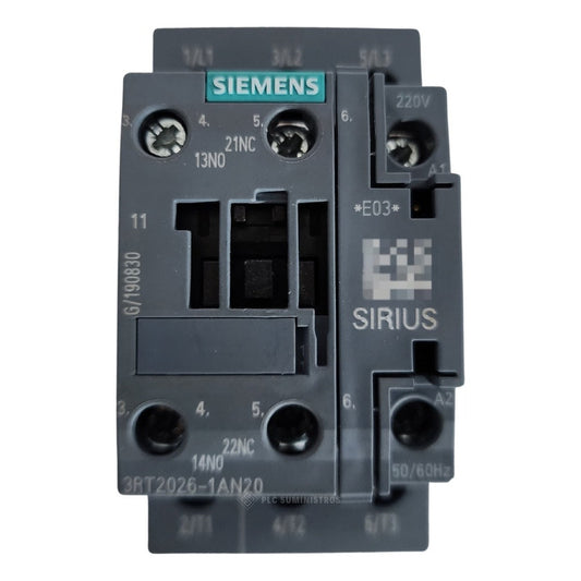 Siemens 3rt2026-1an20 Contactor Usado