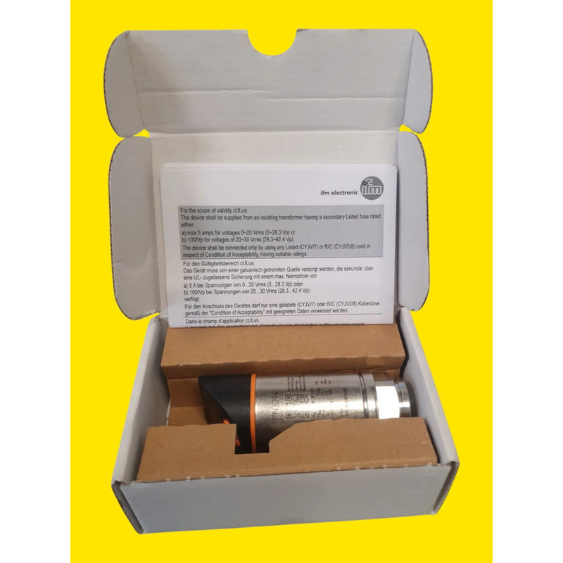 Ifm Pn3094 Sensor De Presión -1 A 10 Bar Io-link
