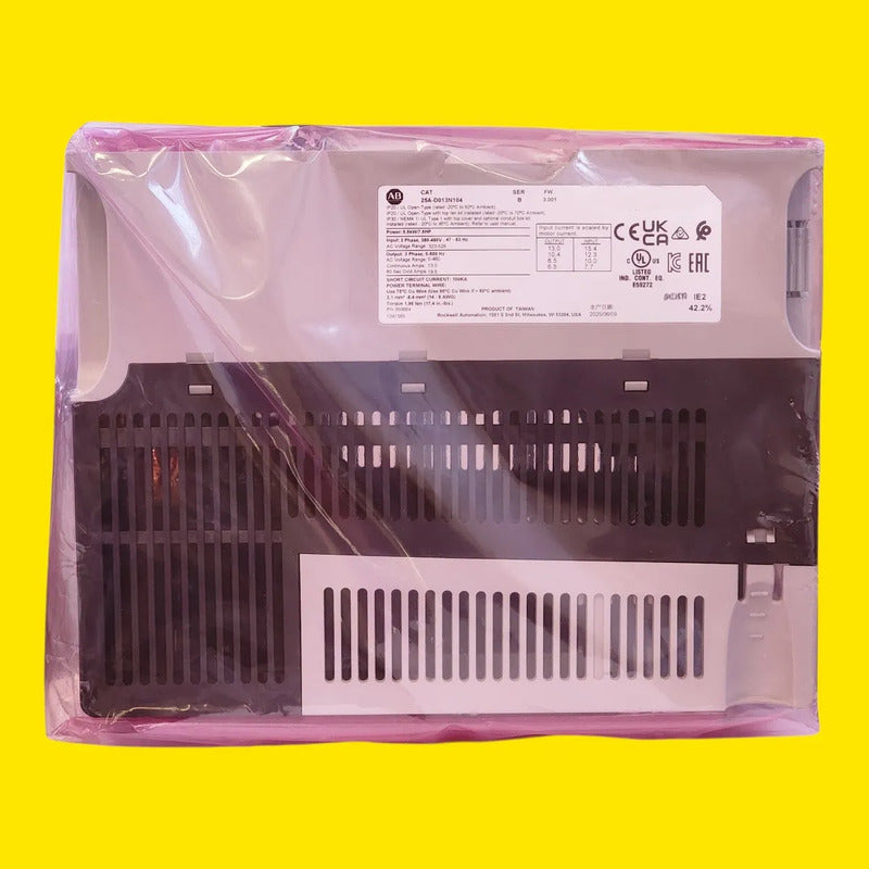 Variador 25a-d013n104 Allen-bradley Powerflex 523 5.5kw