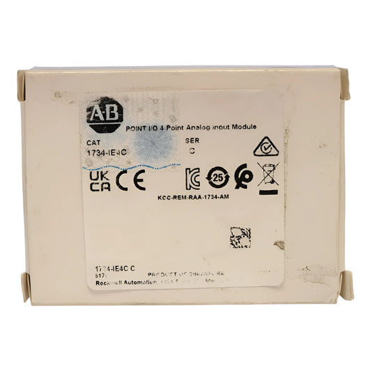Allen-bradley 1734-ie4c Módulo Entrada Analógica