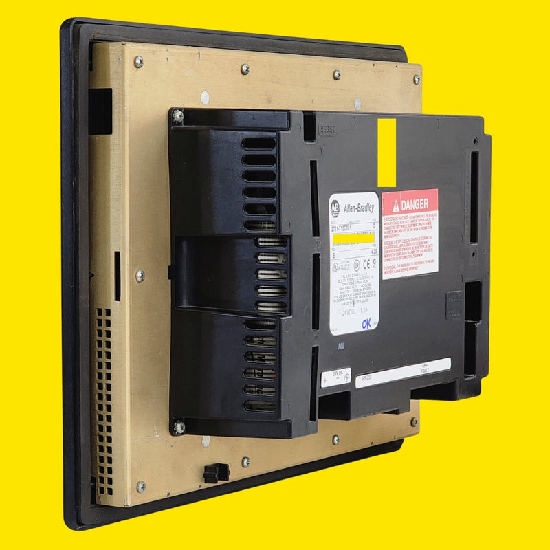 Allen Bradley 2711-t10c8l1 Pantalla Táctil Panelview 1000