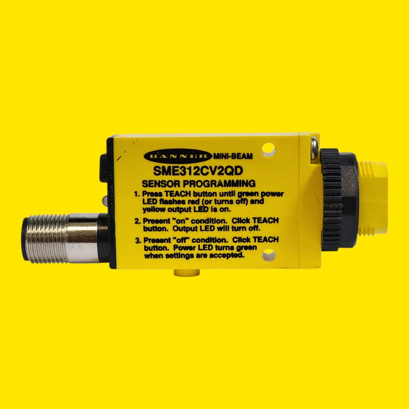 Banner Sme312cv2qd 53705 Sensor Fotoelectrico