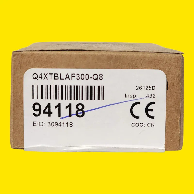 Banner Q4xtblaf300-q8  94118 Sensor Láser De Distancia