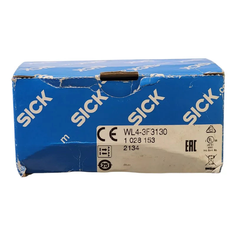 Sick Wl4-3f3130 Sensor Fotoeléctrico Retroreflectivo