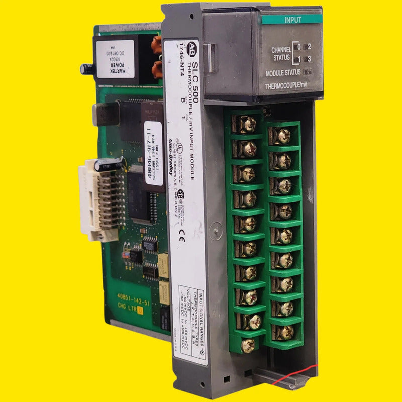 Allen-bradley 1746-nt4 Módulo Termopar Slc 500