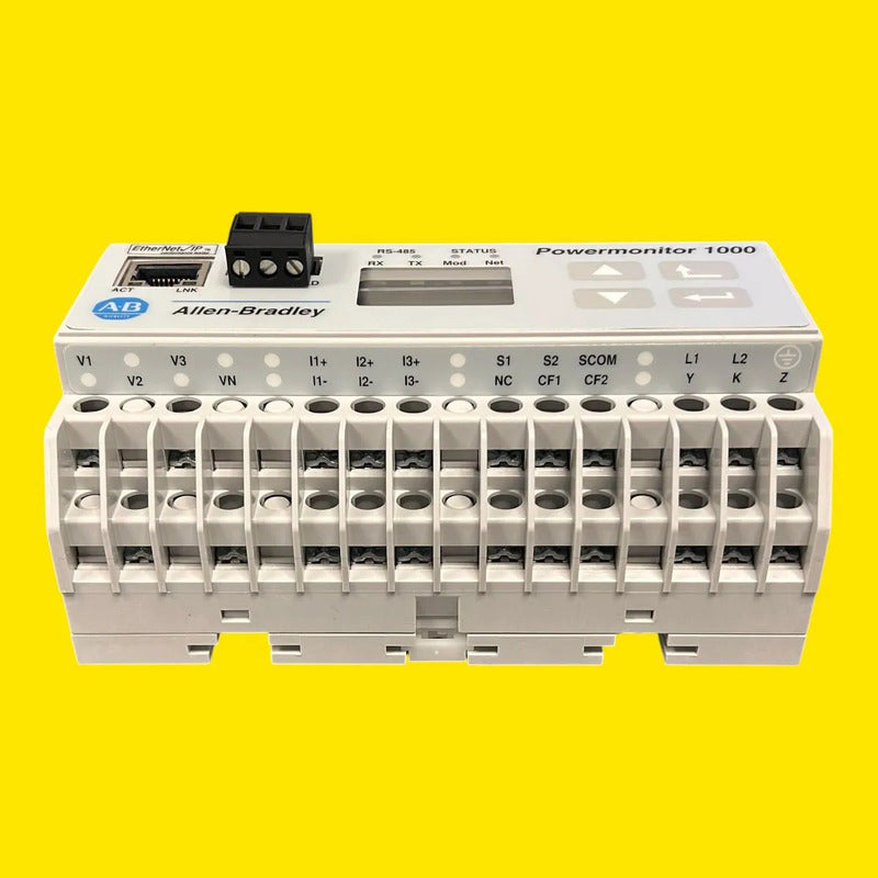 Allen Bradley 1408-em3a-ent Powermonitor 1000