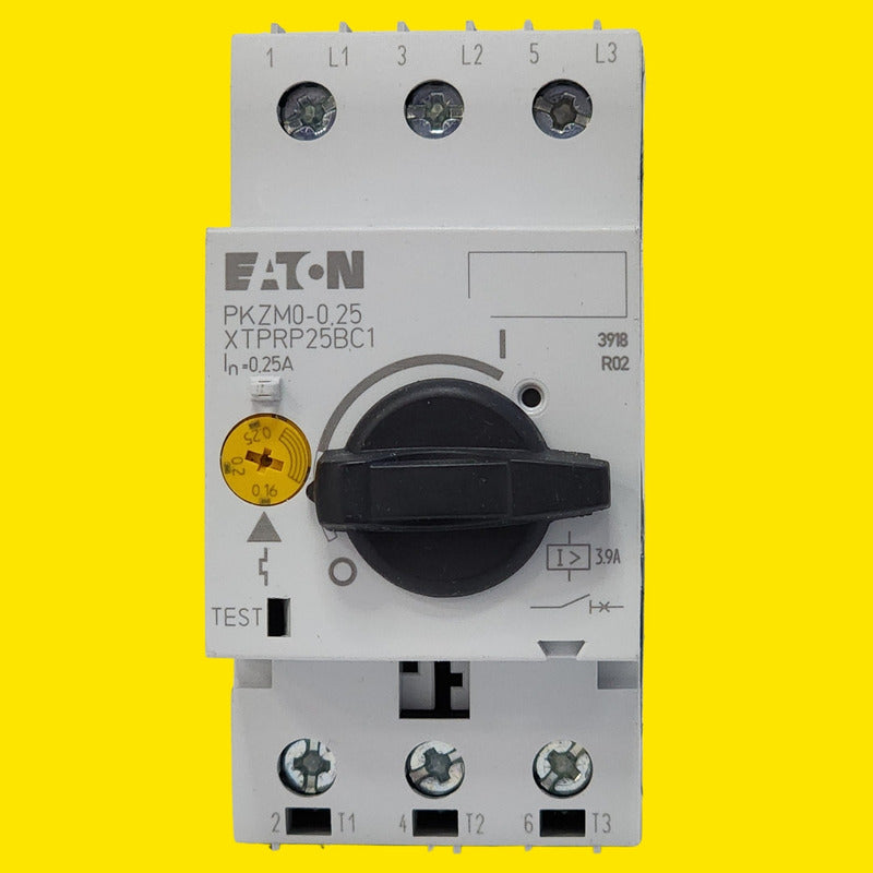 Eaton Pkzm0-0,25 Guardamotor 0.16-0.25a 3 Polos 690v 50/60 Hz