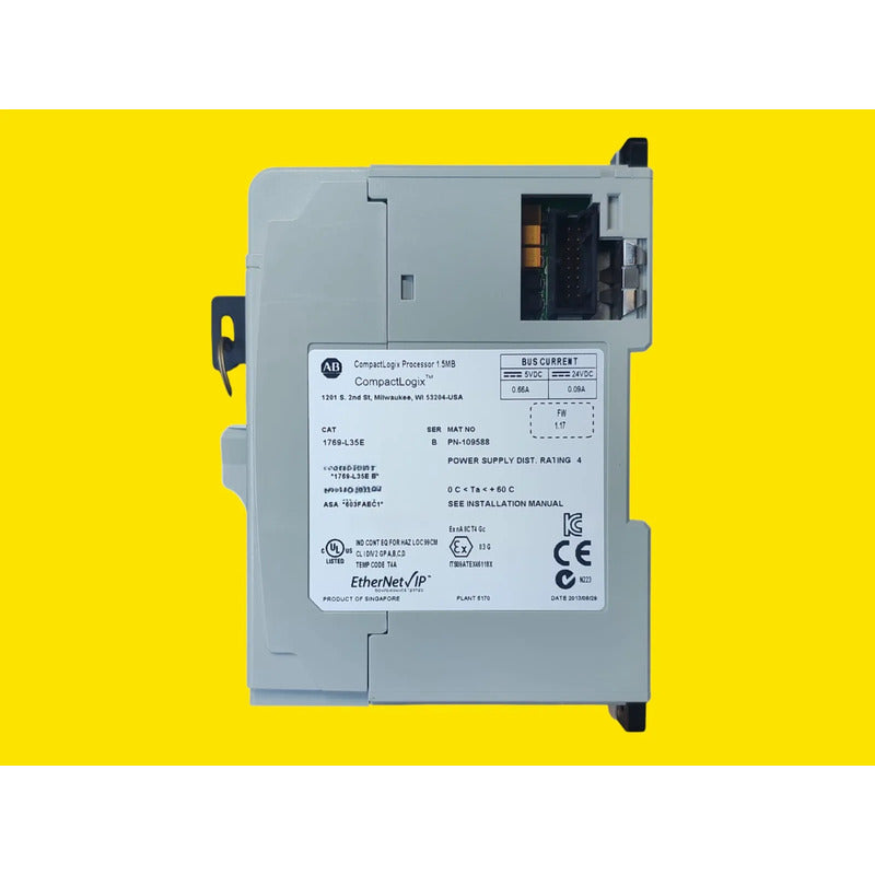 Allen Bradley 1769-l35e Plc Compactlogix Ethernet