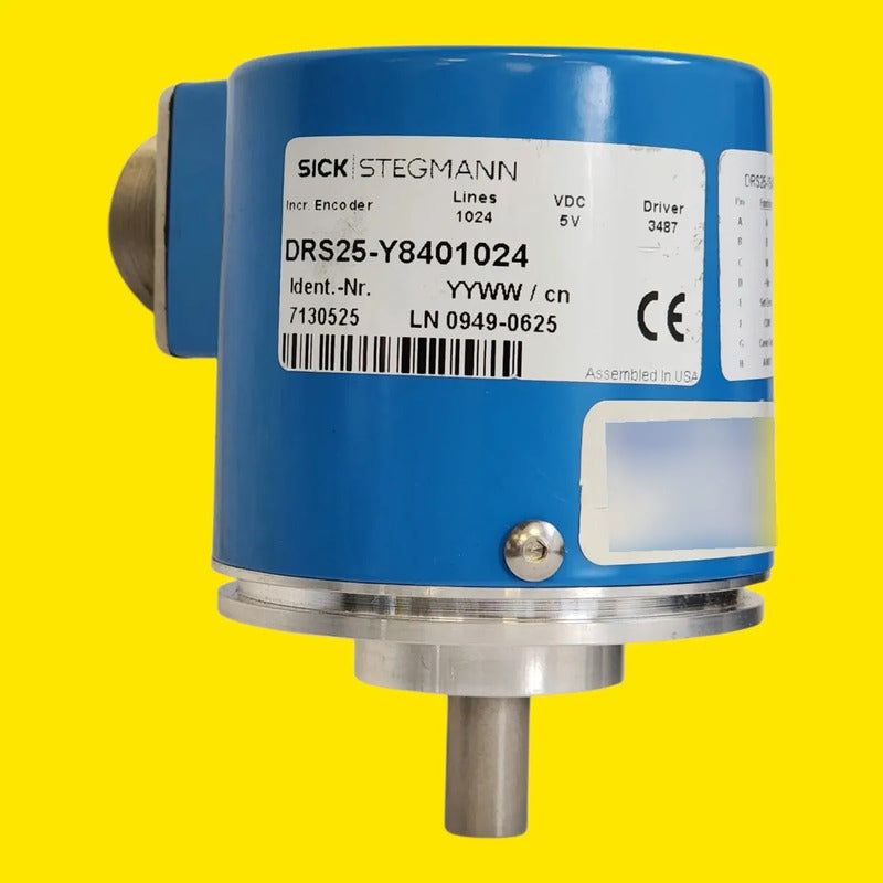 Sick Drs25-y8401024 7130525 Encoder Incremental 1024ppr