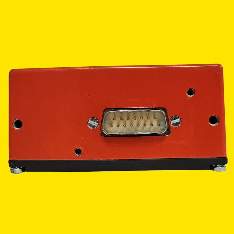 Lector Códigos Barras Leuze Bcl 40 R1 M 100 Industrial Rojo Sub-d 15 Pines Tipo Macho
