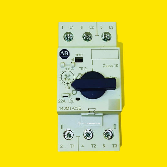 Allen Bradley 140mt-c3e-b16 Disyuntor De Proteccion De Motor 50 Hz- 60hz