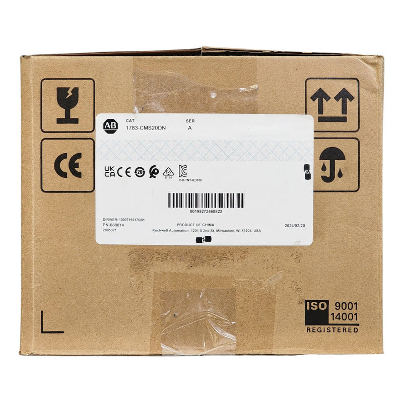 Switch Allen-bradley 1783-cms20dn Stratix 5200 Ind