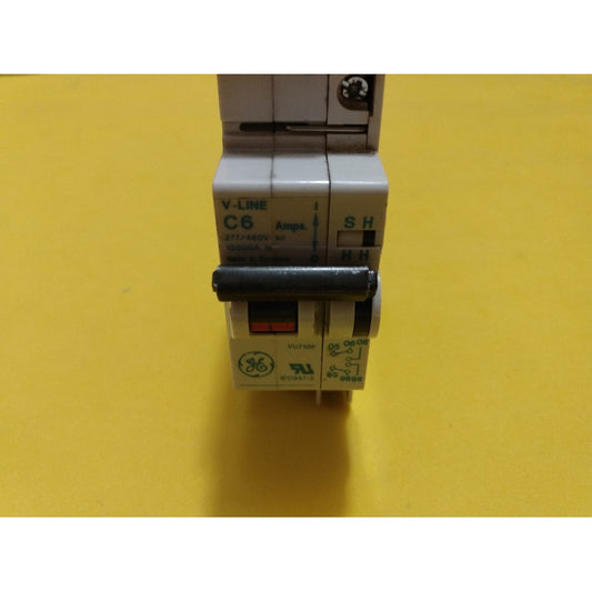 General Electric V07106 V Line C6 Interruptor De Circuito.