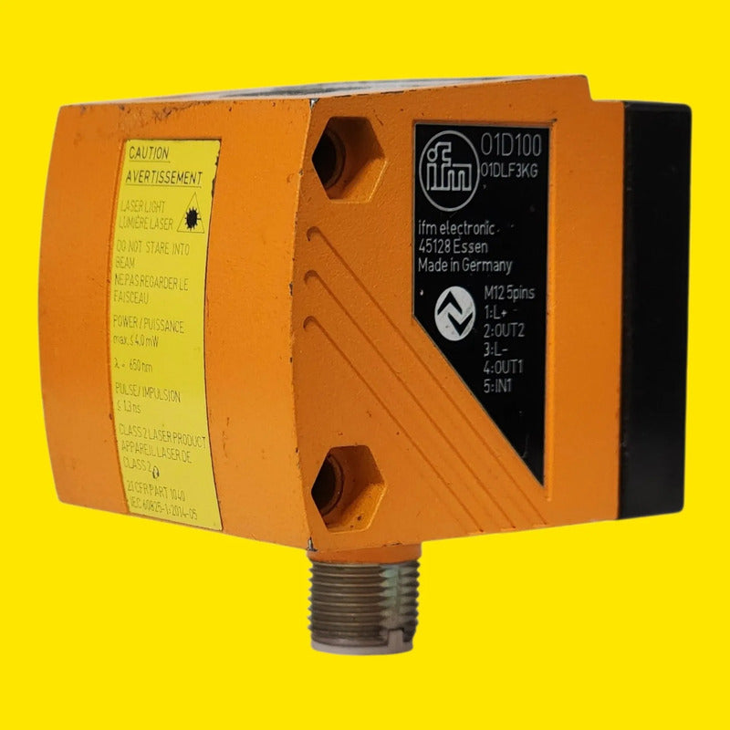 Ifm O1d100 O1dlf3kg Sensor Óptico Distancia Io-link