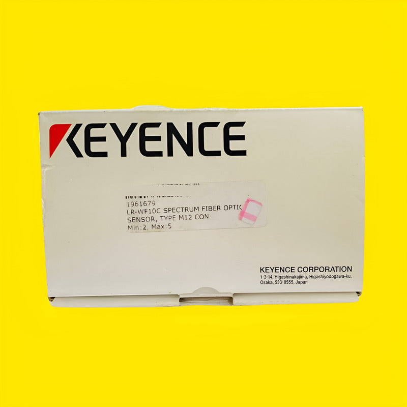 Keyence Lr-wf10c Fibra Optica