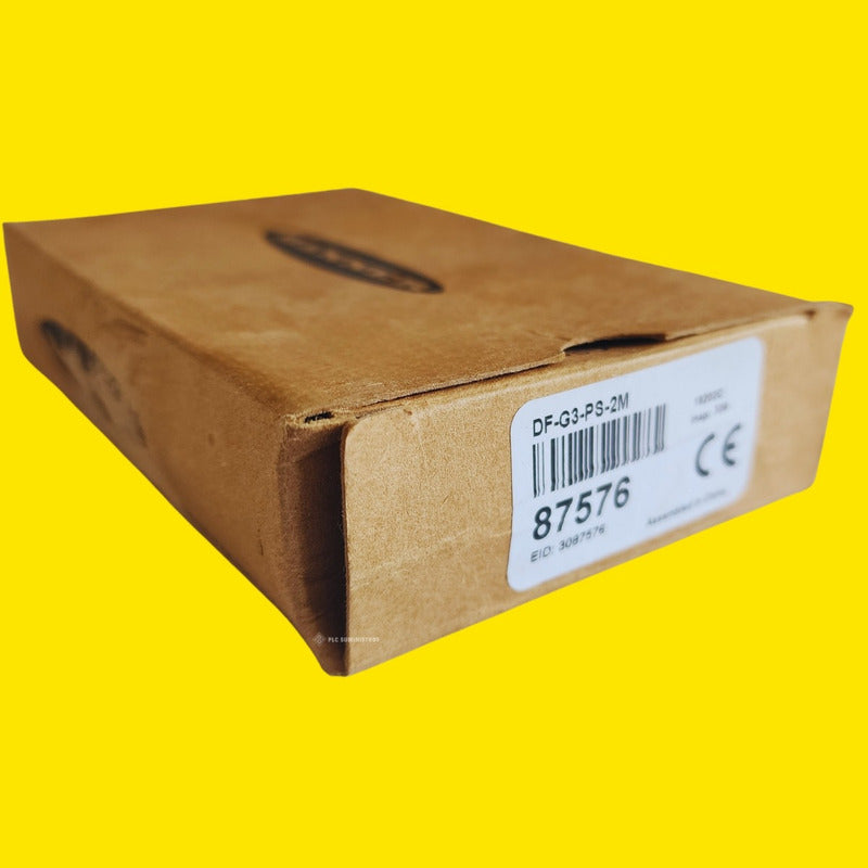 Banner Df-g3-ps-2m Amplificador De Fibra Optica