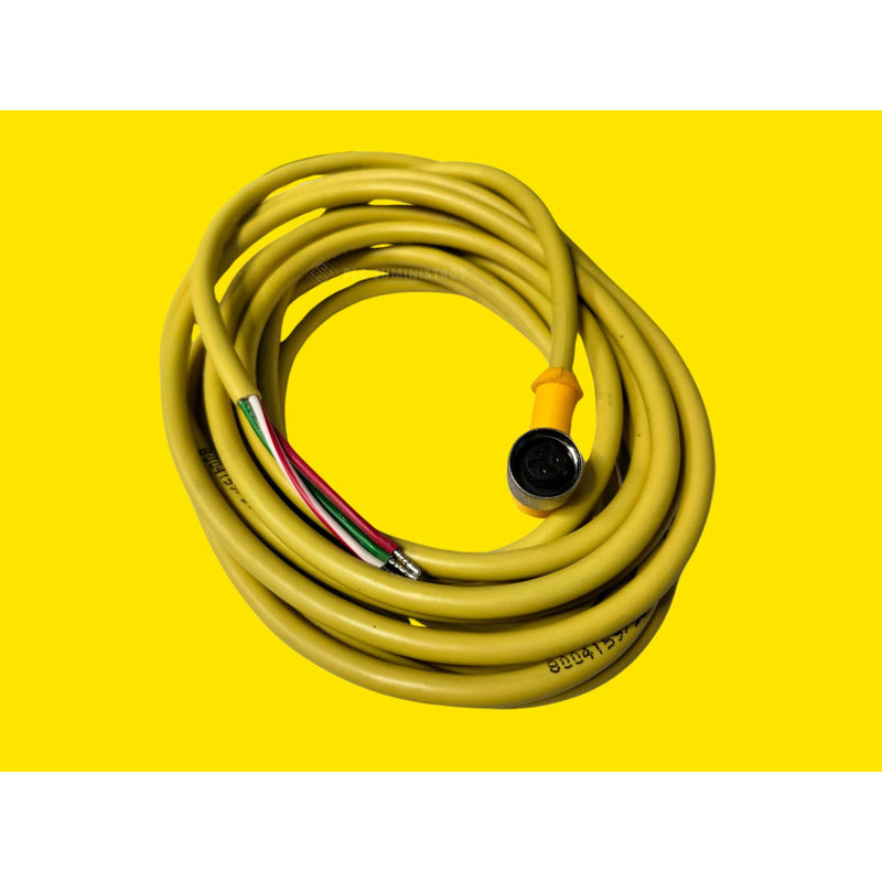 Turck Wkb 3t-4/x0r/sv Cable Actuador Y Sens.