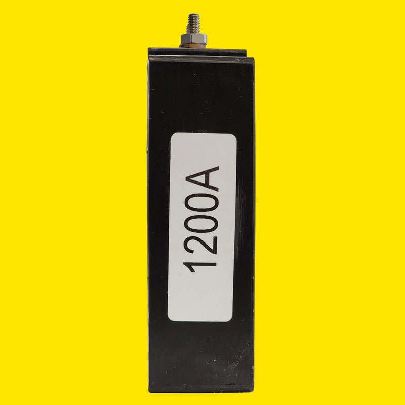 Ctq1680-122 Amran: Transformador De Corriente 1200a 1.22 Negro