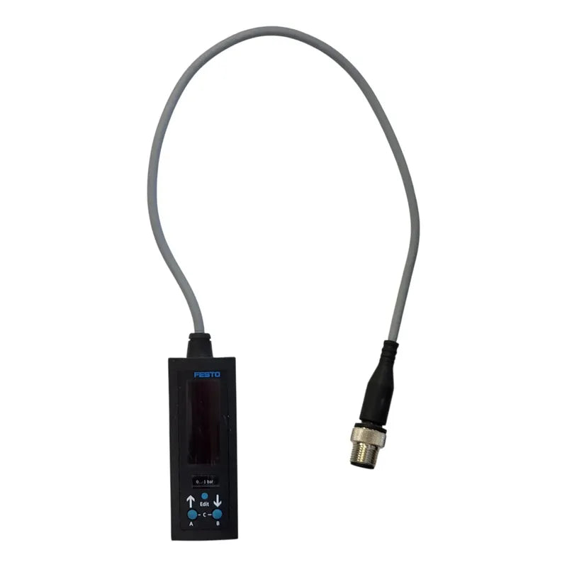 Festo Sde3-v1s-b-fq4-2n-m12  53967 Sensor De Vacio Y Presión