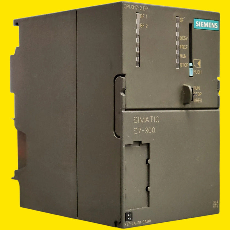 Siemens 6es7 317-2aj10-0ab0 Cpu 317-2 Dp S7-300