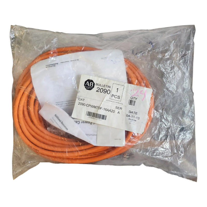 Allen-bradley 2090-cpwm7df-16aa20 Cable Potencia Kinetix