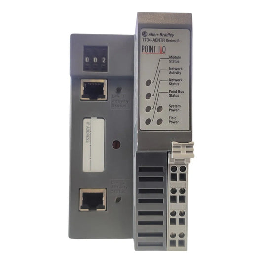 Allen-bradley 1734-aentr Adaptador Ethernet/ip Point I/o