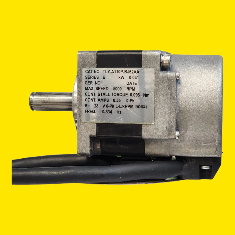 Allen-bradley Tly-a110p-bj62aa Servomotor Kinetix Tly 230v