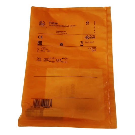 Ifm - Sensor Inductivo M12 Pnp/npn 10-36vdc Ifm Efector