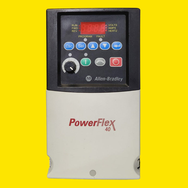 Allen-bradley 22b-d6p0n104 Variador Powerflex 40 3hp 480v