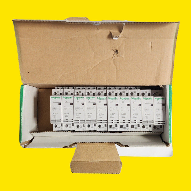 Contactor Schneider Ct15958 25a 1na 230/240v
