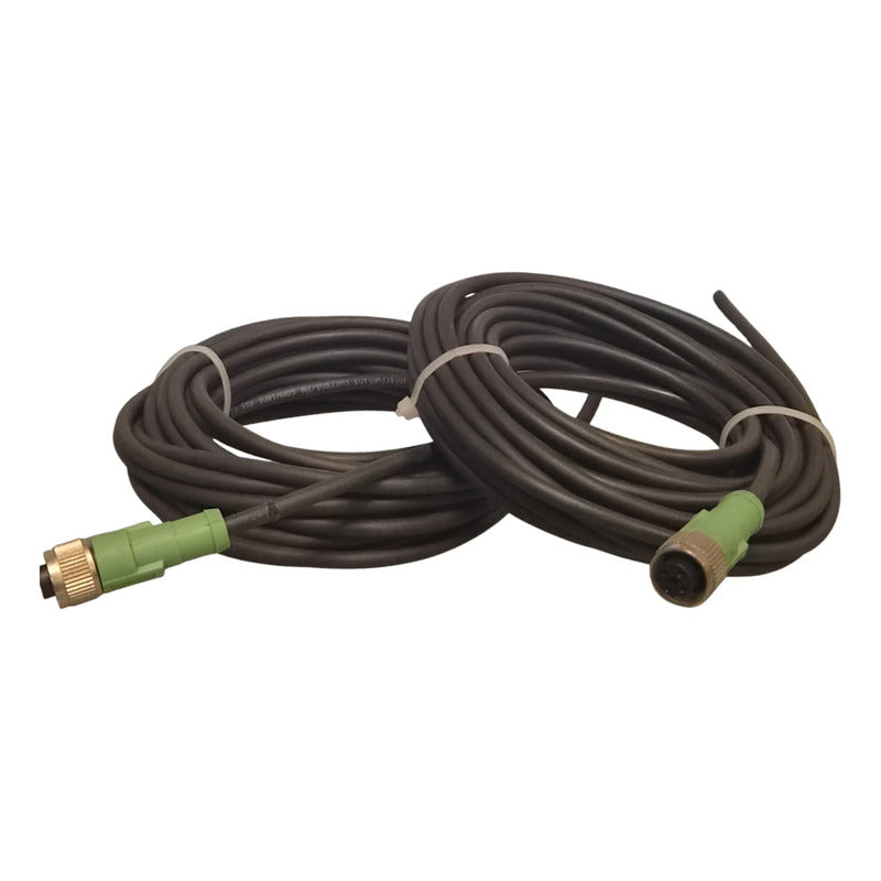 Phoenix Contact Sac-4p-10,0-pur/m12fs Cable Conexión 1683002