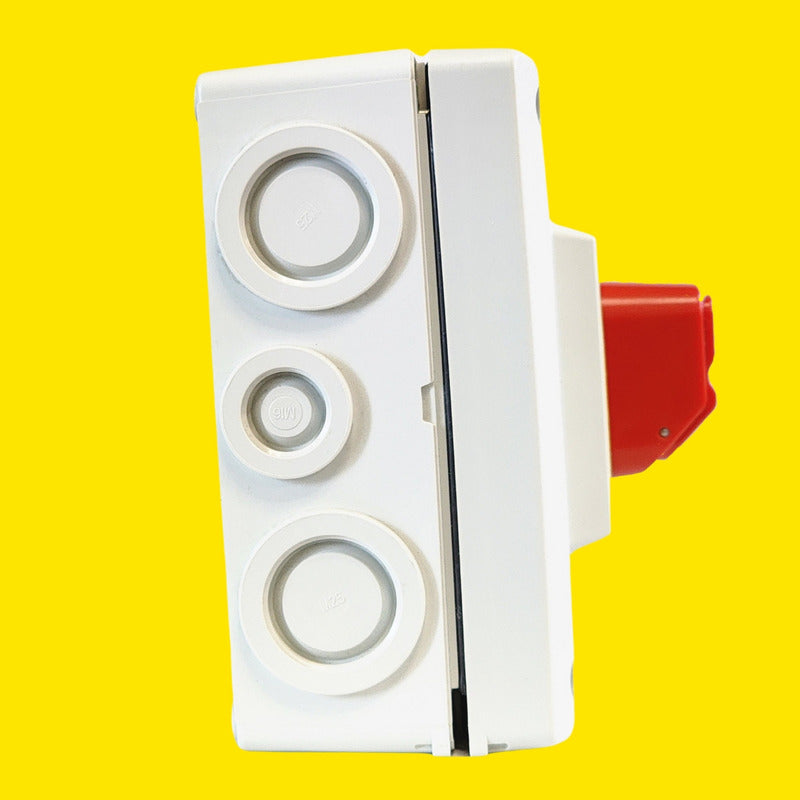 Interruptor Seccionador Abb Otp32ba3m 3 Polos Gabinete