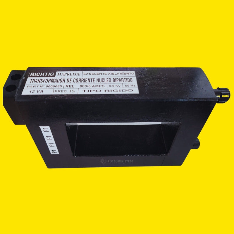 Richtig Mapreime 5000080 800/5amps Transformador De Corrient
