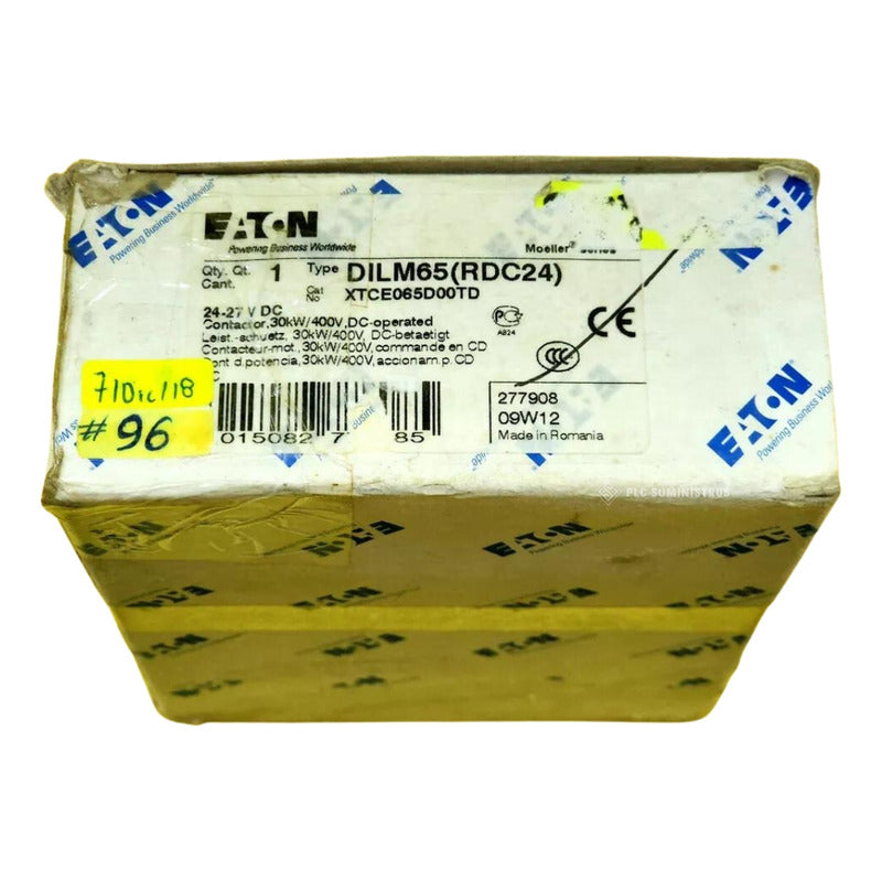 Eaton - Eaton Dilm65(rdc24) 277908 Xtce065d00td. Nuevo Caja
