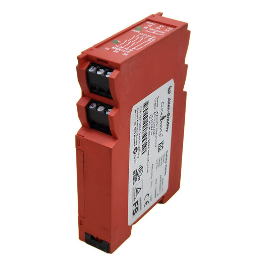 Allen Bradley 440r-b23211 Relé De Seguridad Msr117t. Usado