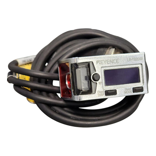 Keyence Lr-tb2000 Sensor Láser De Distancia 2 M