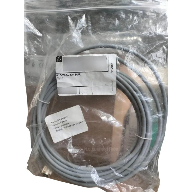 Pepperl+fuchs V15-w-a2-5m-pur Cable De Conexion
