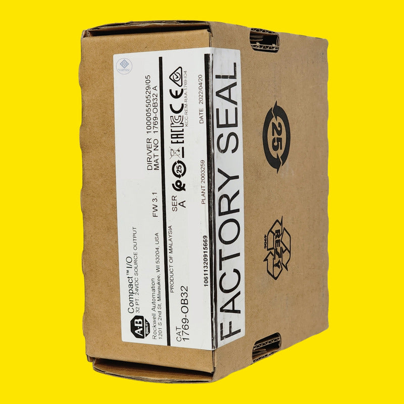 Allen Bradley 1769-ob32 Módulo Salida Compactlogix 24vd