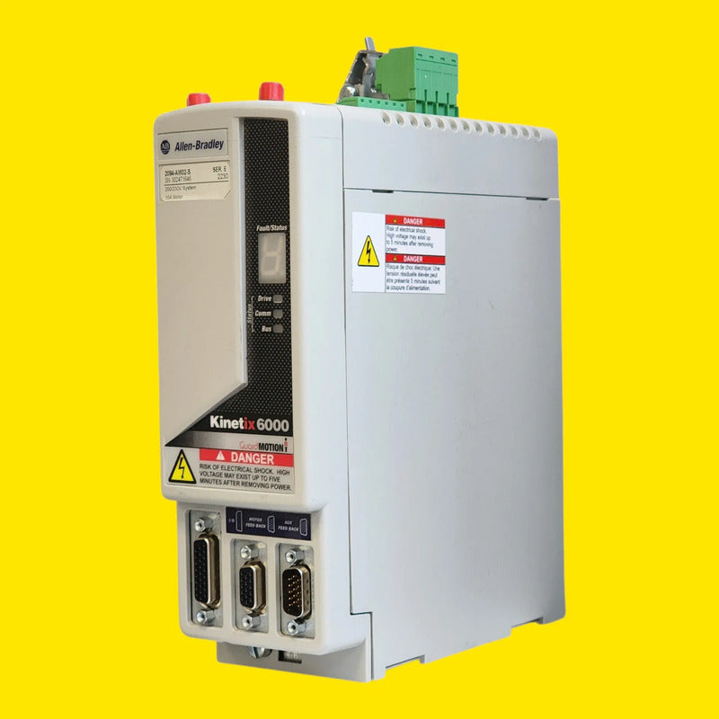 Allen-bradley 2094-am02-s Módulo Axis Kinetix