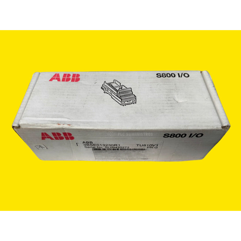 Abb Tu810v1 Mtu Módulo Terminación Compacto 16 Canales 50 V