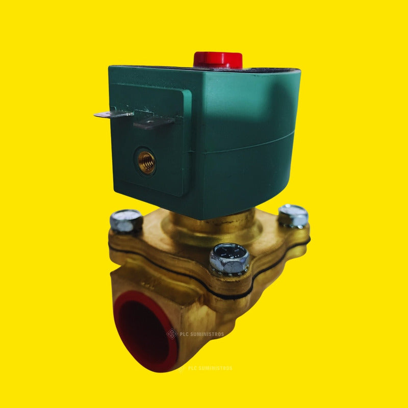 Asco Sc8210g095 Válvula Solenoide. Usado