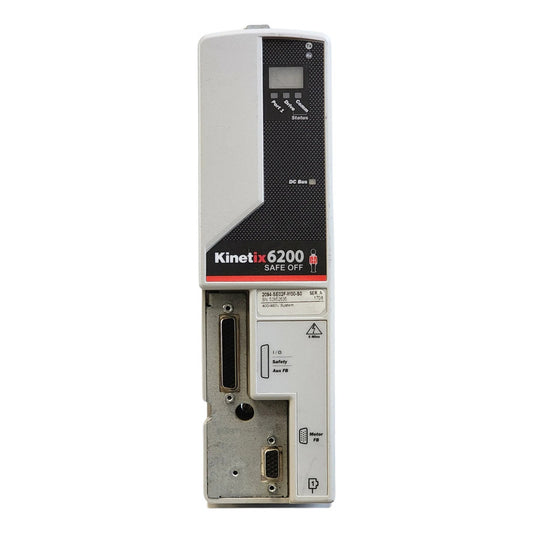 Allen-bradley 2094-bm01-m + 2094-se02f-m00-s0 Modulo Kinetix