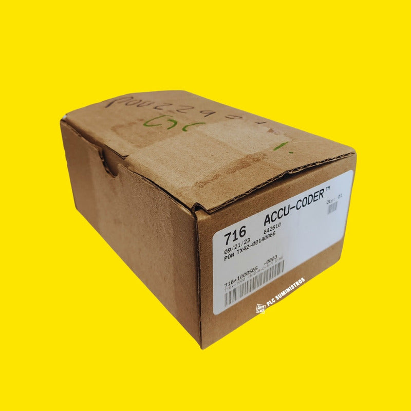 Accu-coder 716*-0060-s-s-6-d-s-n S159 Codificador