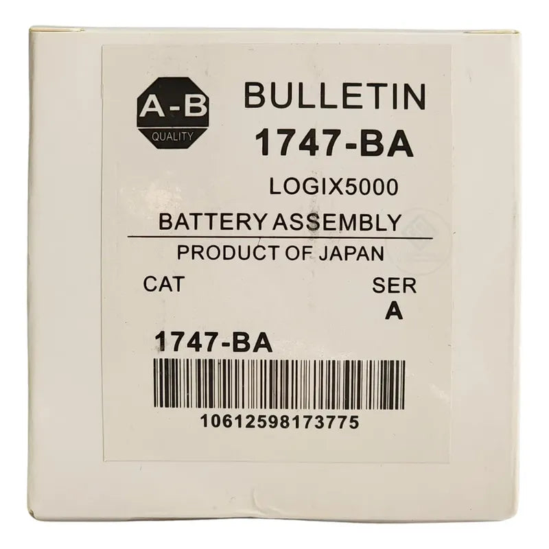 Allen-bradley 1747-ba Bateria De Respaldo Para Slc 500