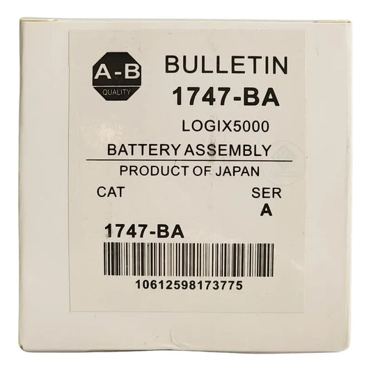 Allen-bradley 1747-ba Bateria De Respaldo Para Slc 500