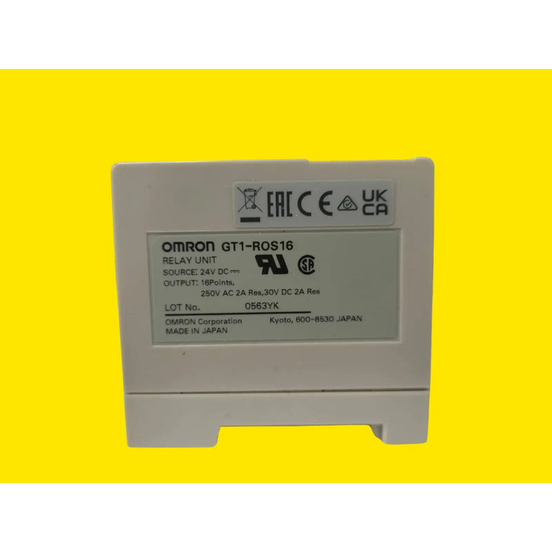 Omrom Gt1-ros16 Unidad De Salida De Rele...