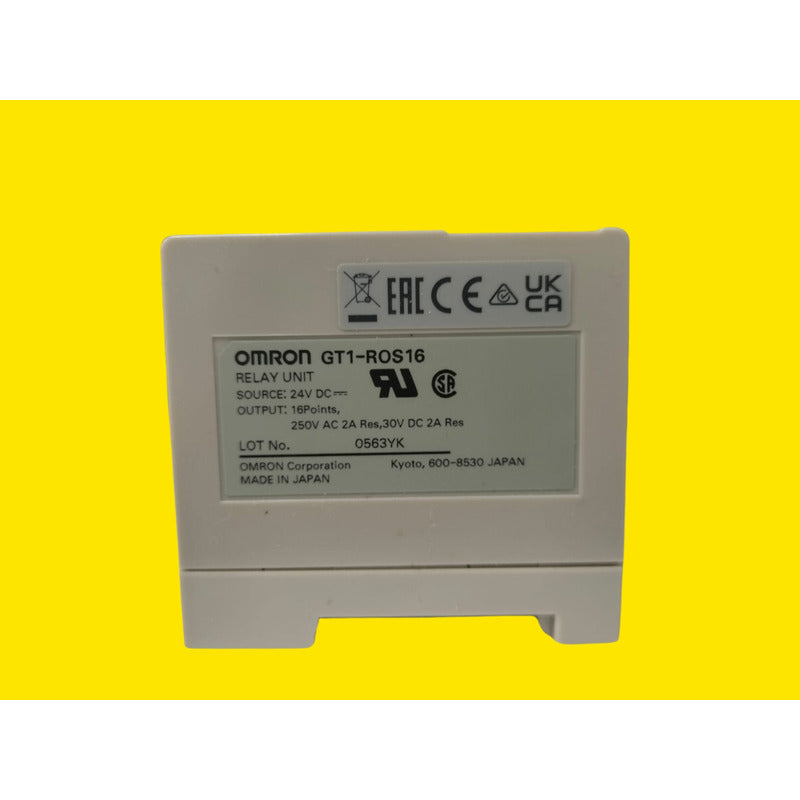 Omrom Gt1-ros16 Unidad De Salida De Rele...