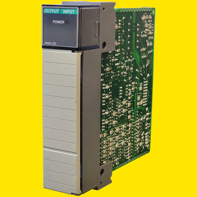 Allen-bradley 1746-nio4v Módulo Analógico Slc 500